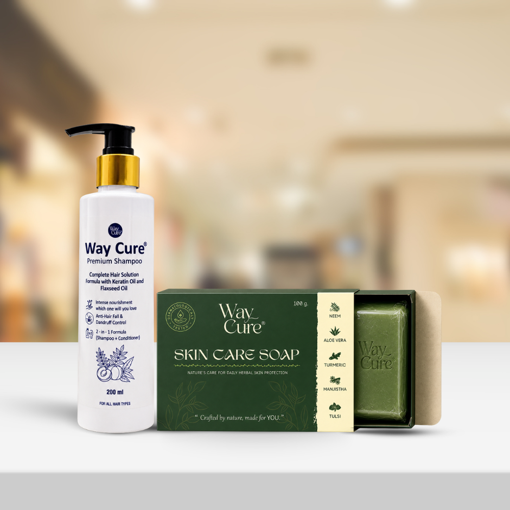 Healthy Hair & Healthy Skin