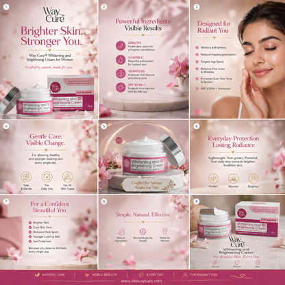 Women's Brightening Cream