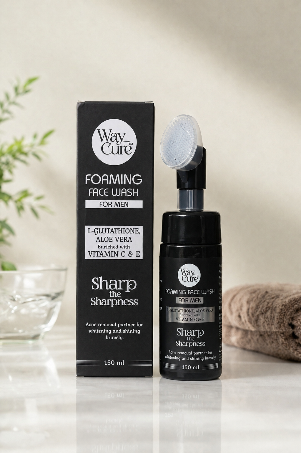 Men’s Foaming Facewash