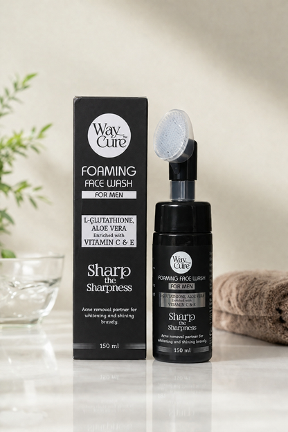 Men’s Foaming Facewash