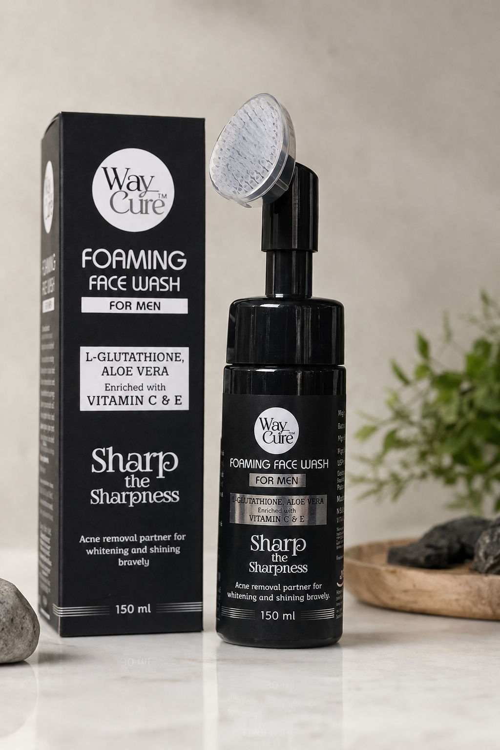 Men’s Foaming Facewash