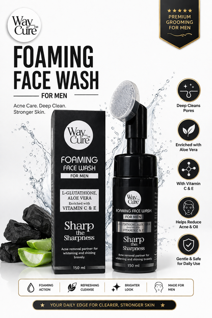Men’s Foaming Facewash