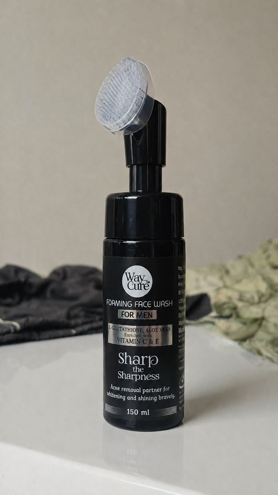 Men’s Foaming Facewash