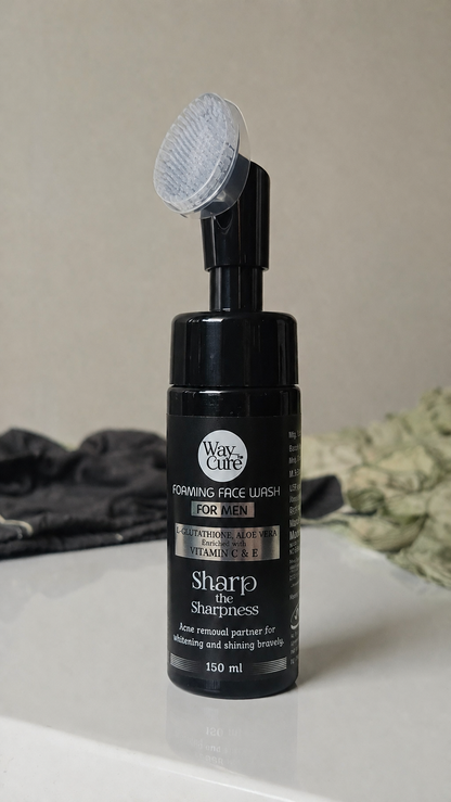 Men’s Foaming Facewash