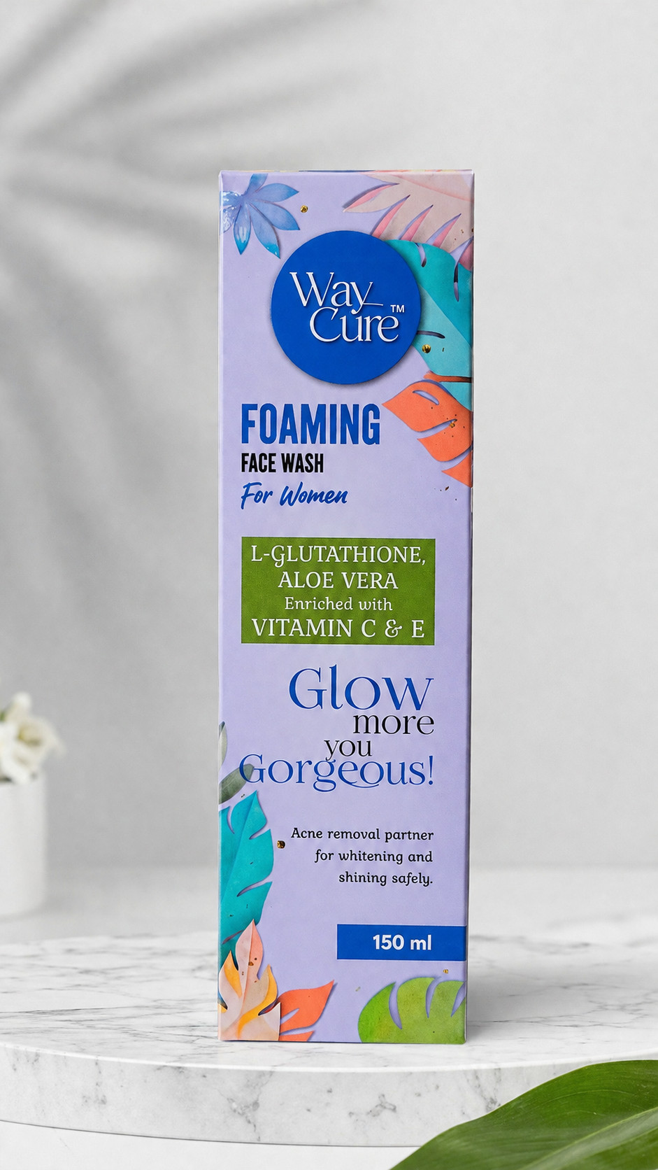 Women's Foaming Facewash