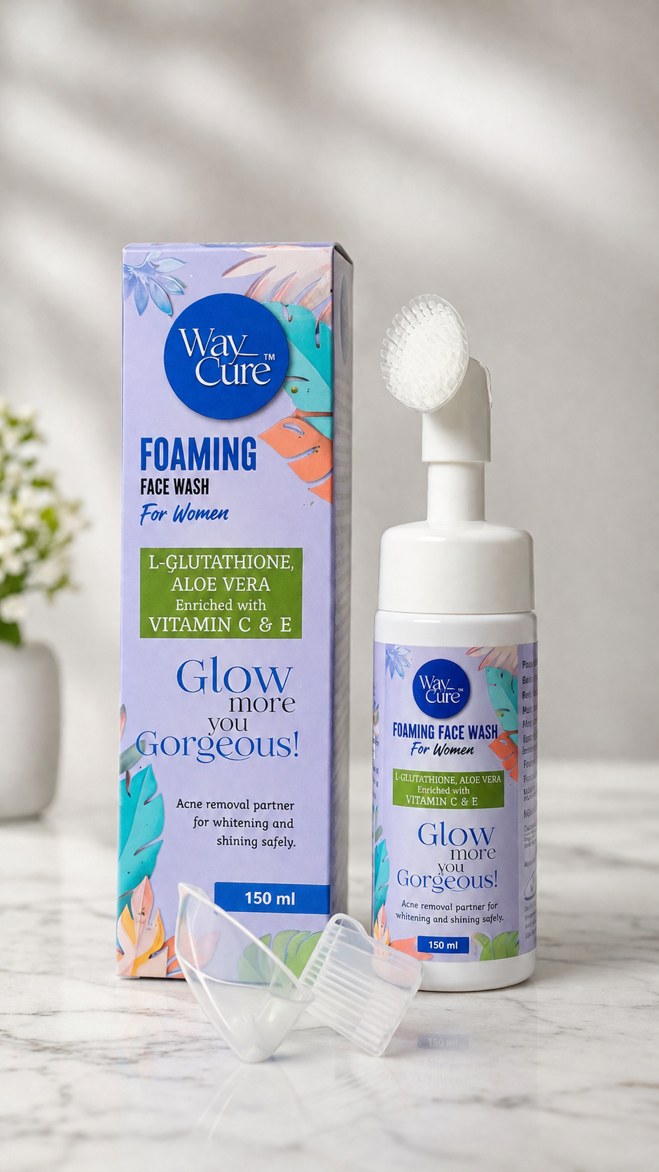 Women's Foaming Facewash