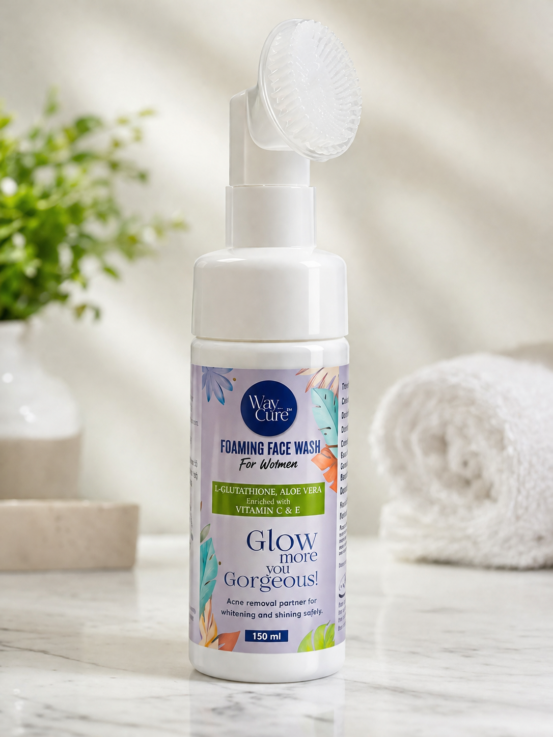Women's Foaming Facewash