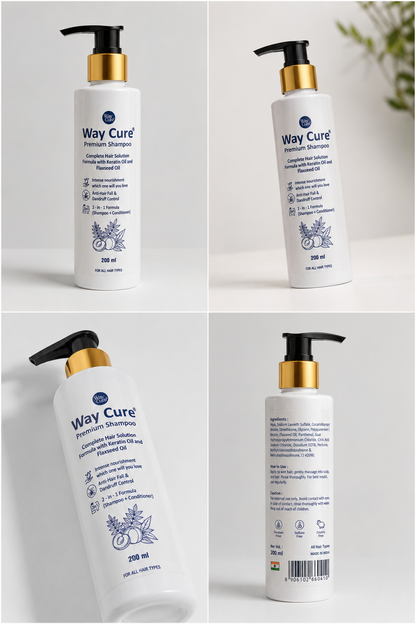 Waycure Premium Shampoo