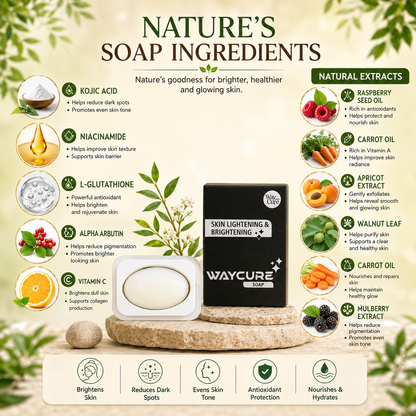 Natural Brightening Soap