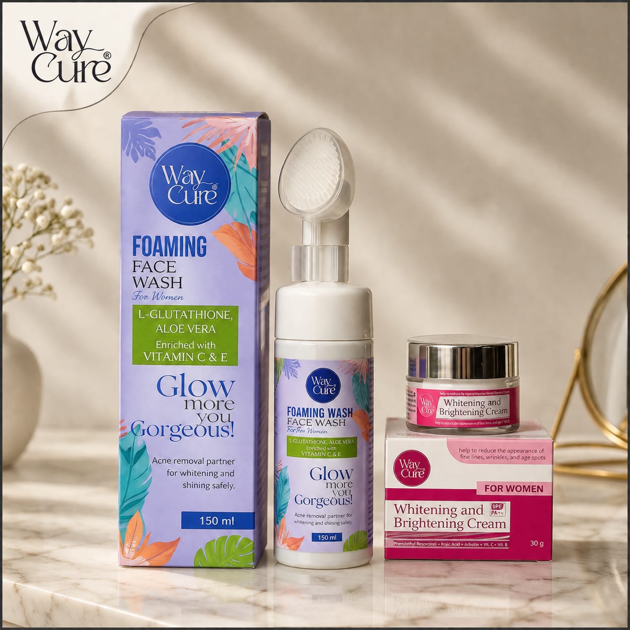 Glow Naturally, Shine Beautifully