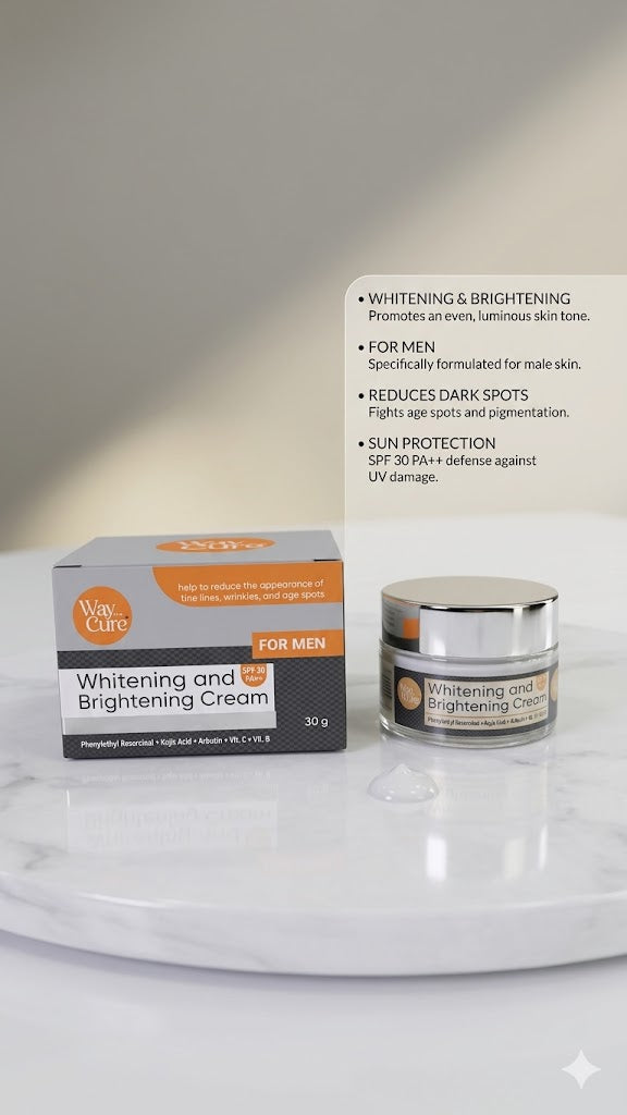 Men’s Brightening Cream
