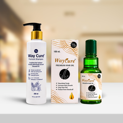 Stronger Roots, Healthier Hair combo