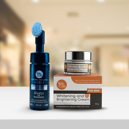 Men's skinncare combo