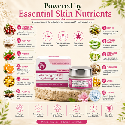 Women 's Brightening Cream