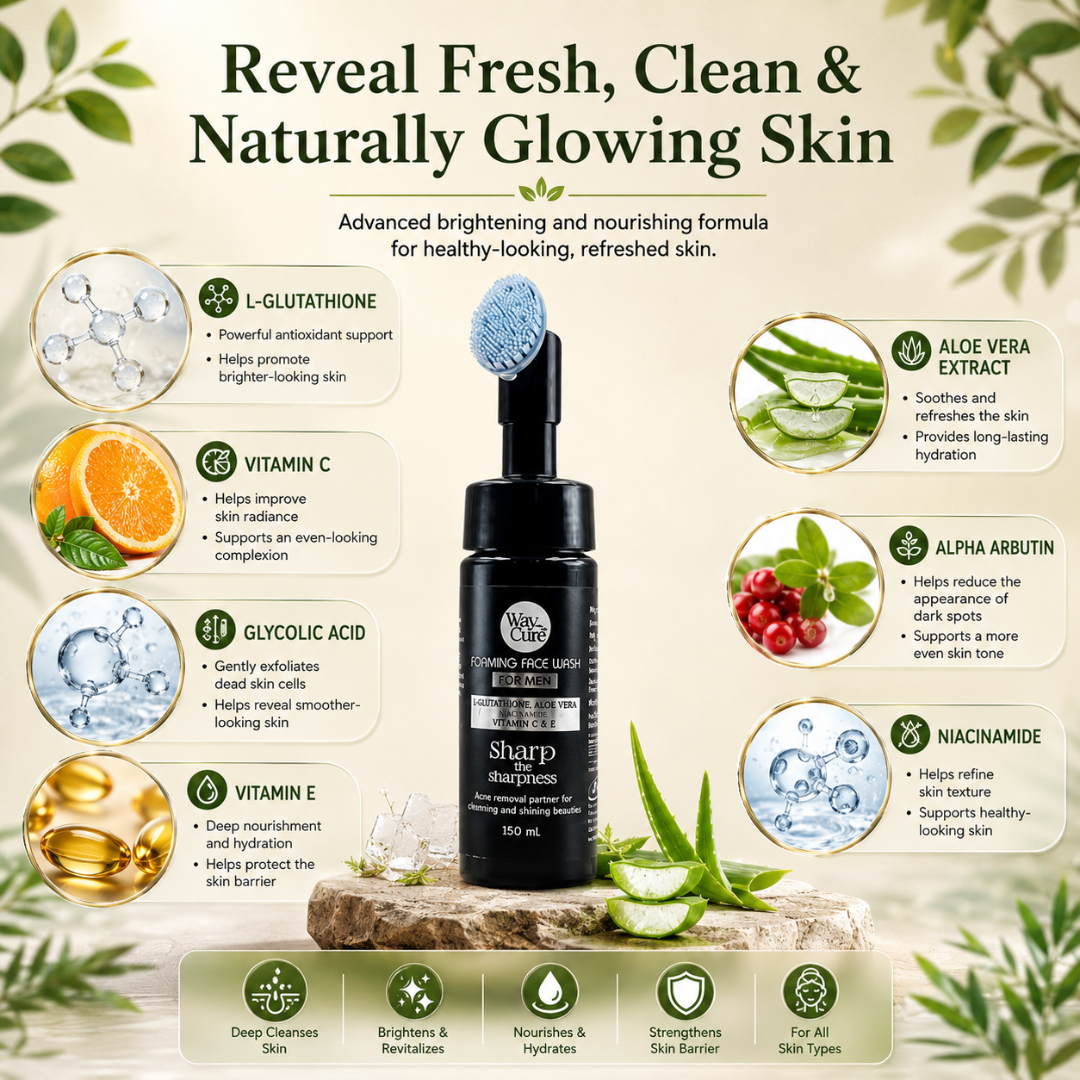 Men’s Brightening Facewash