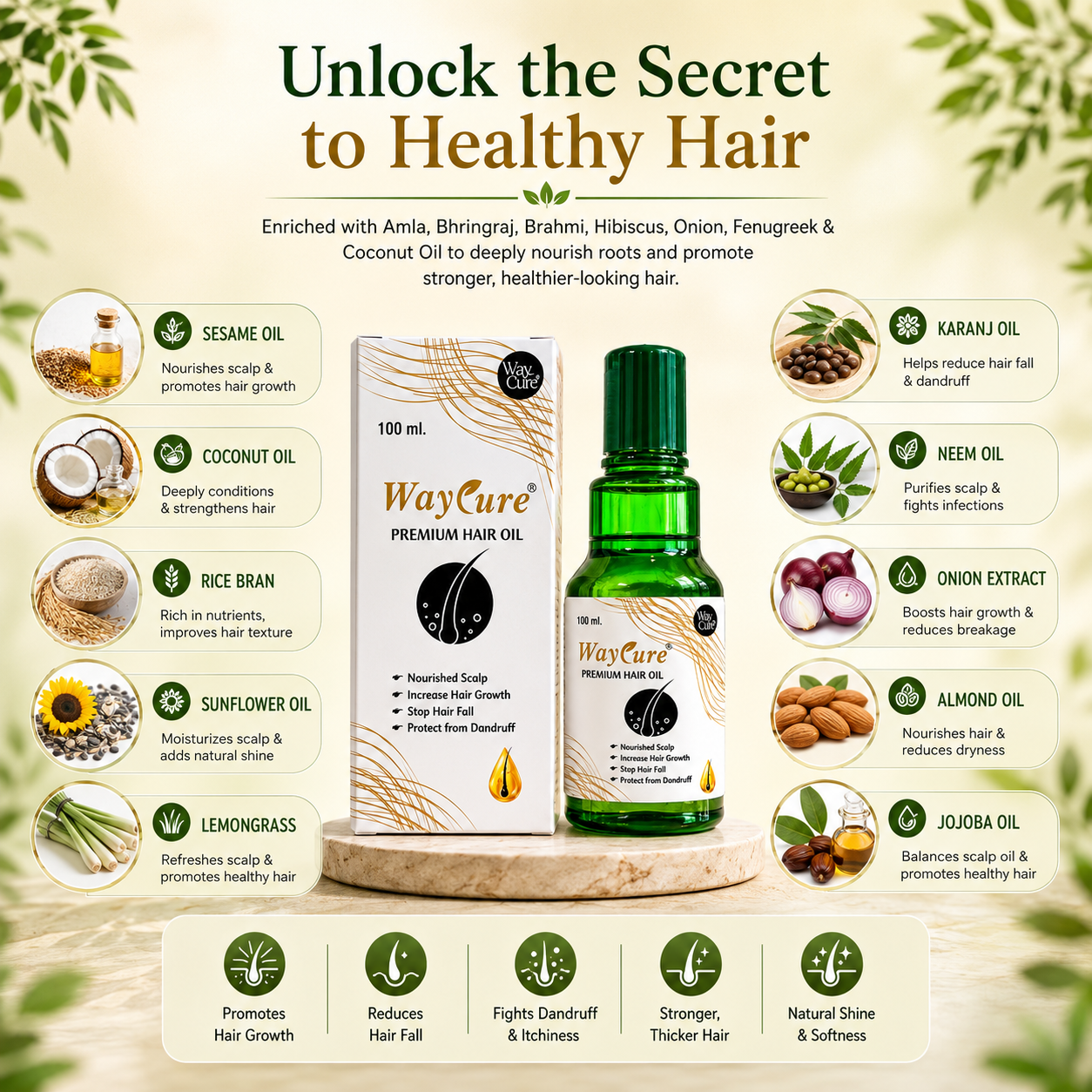 Premium Hair Oil