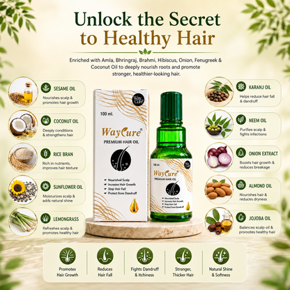 Premium Hair Oil
