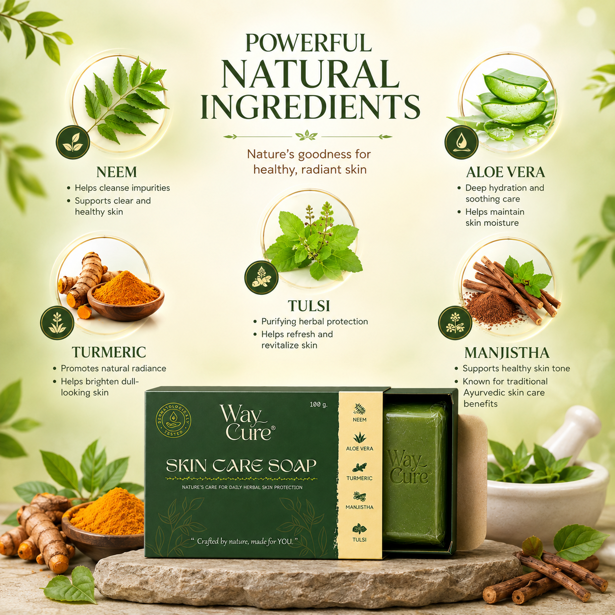 Skin Care Soap