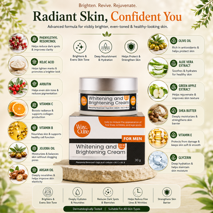 Men’s Brightening Cream