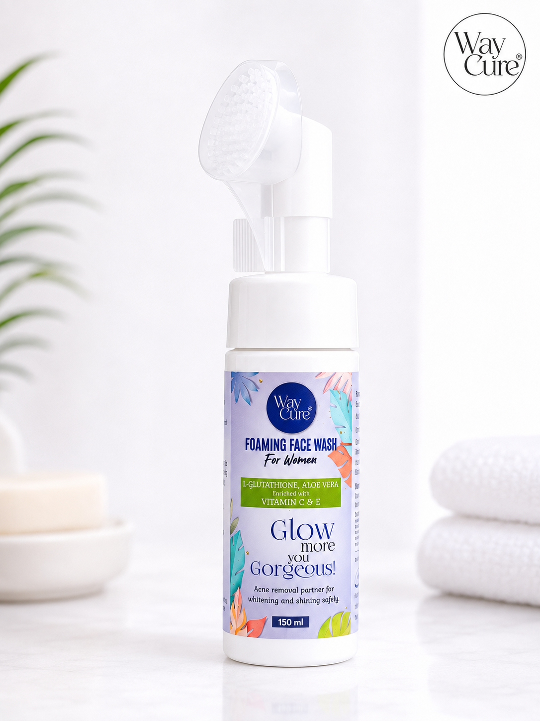 Women's Foaming Facewash