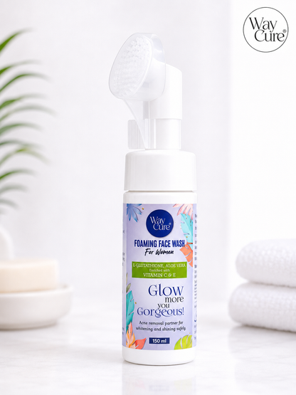 Women's Foaming Facewash