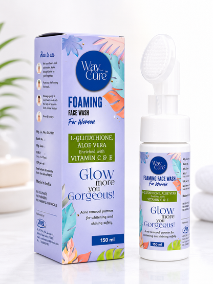 Women's Foaming Facewash