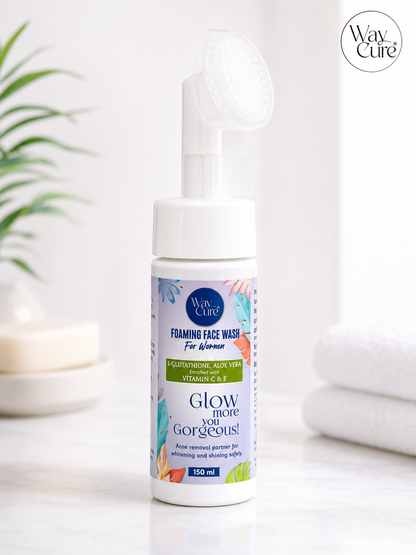 Women's Foaming Facewash