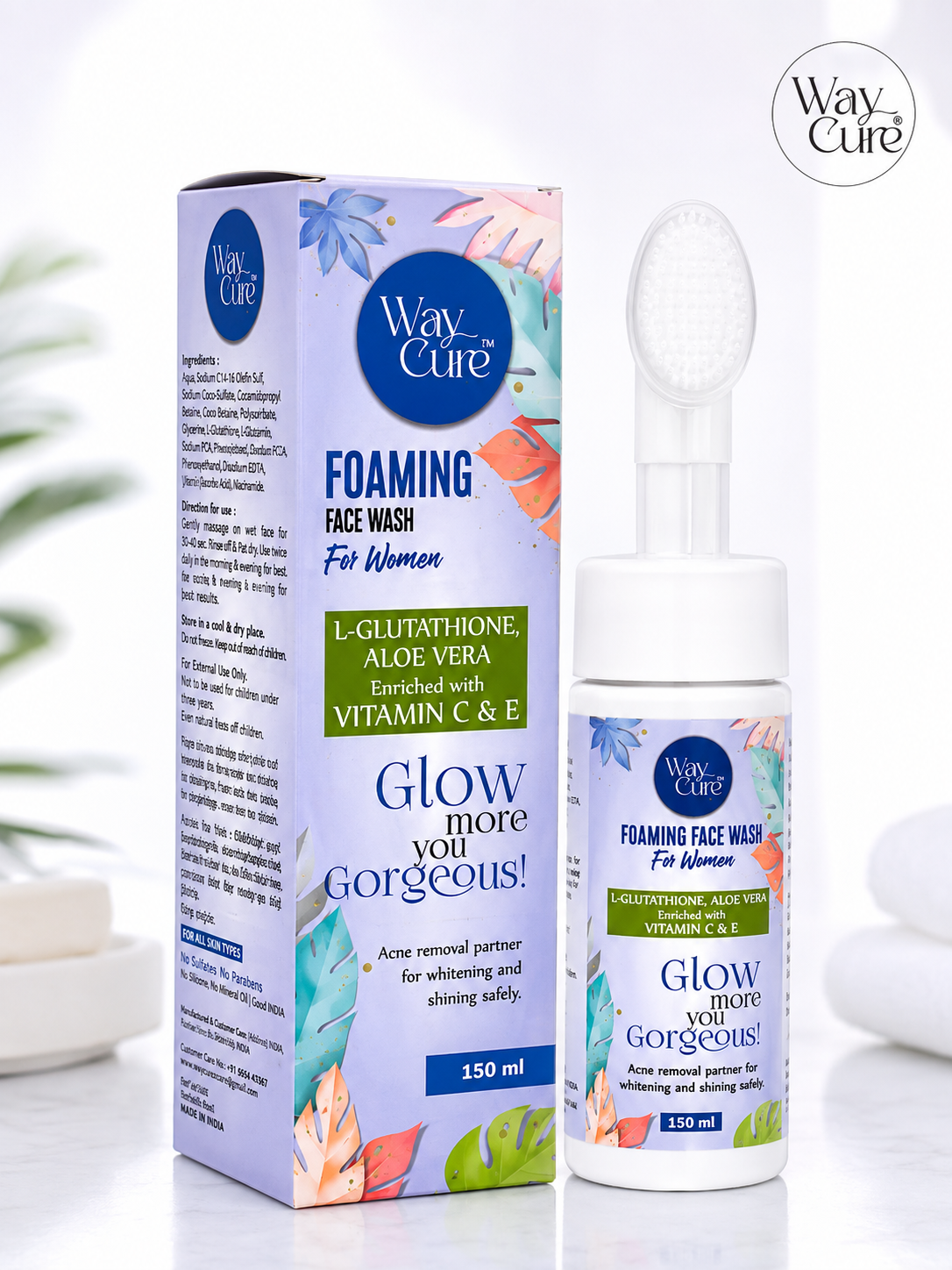 Women's Foaming Facewash