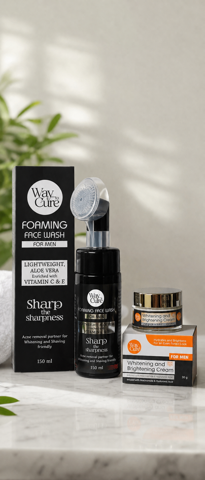 Men's skinncare combo