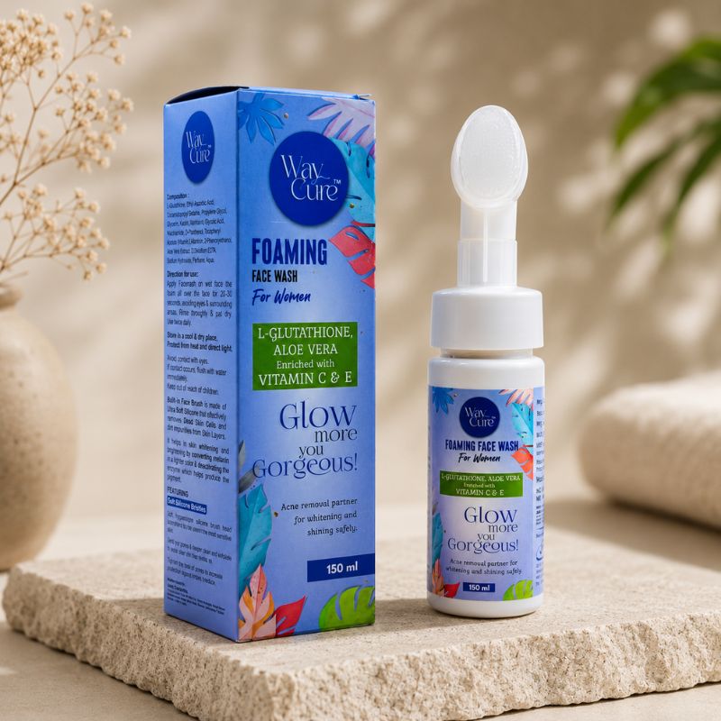 Women's Foaming Facewash