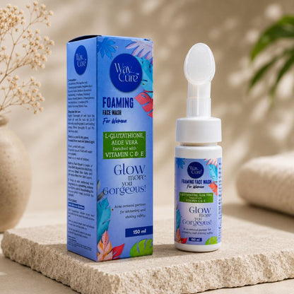 Women's Foaming Facewash