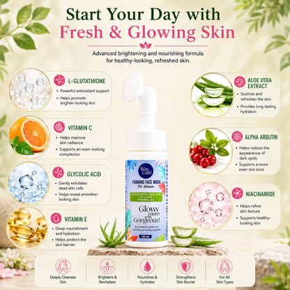 Women's Foaming Facewash