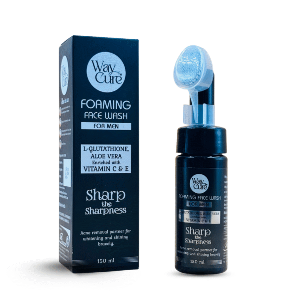 Waycure Foaming Face Wash For Men 150Ml